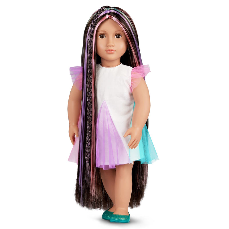 Cuddly Hairplay Dolls for Ages 3+, 18-in S6419