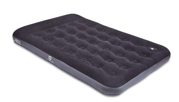 Double Single-High Inflatable Air Mattress/Airbed with Built-In Foot Pump & Pillow C7012