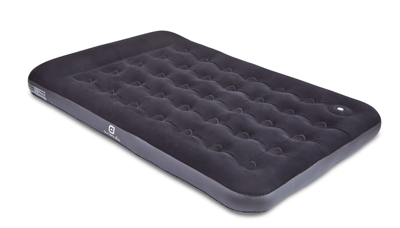 Double Single-High Inflatable Air Mattress/Airbed with Built-In Foot Pump & Pillow C7012
