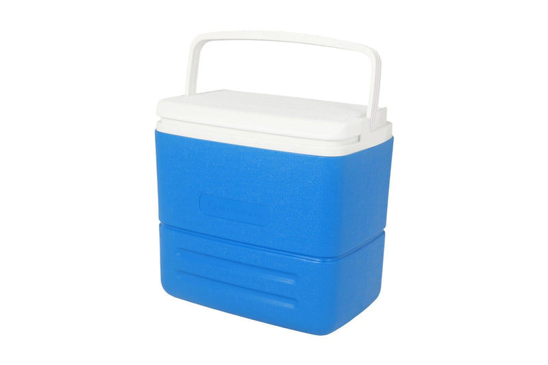 Hard Cooler, Blue/White, 17-L I2684