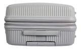 Hardside Medium Luggage Bag, Silver