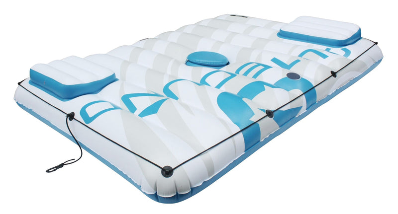 Lake Party Raft with Cooler, Connectable, 4-6 Person Z6049