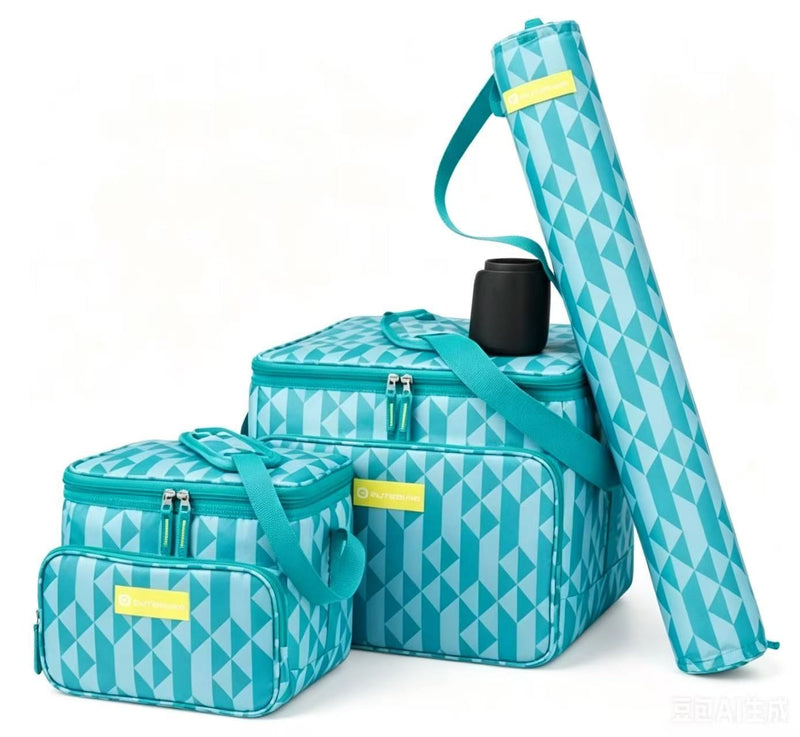 Picnic Soft Cooler Set, Pattern, 3-pk S4924