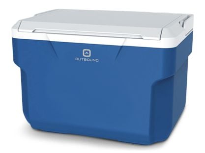 Recycled Materials Hard Cooler, 14 Can, 9.5-L C6065