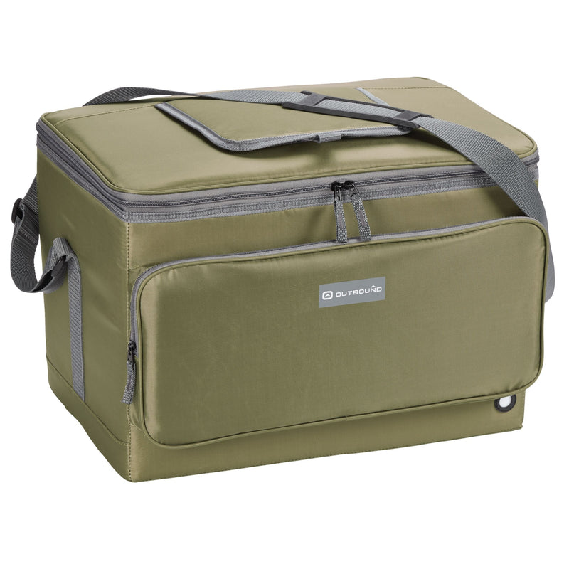 Soft Cooler, Olive, 48-Can, 48-L T7056