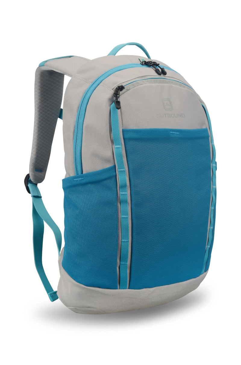 Water-Repellent Kids Hiking Backpack, Blue T1601