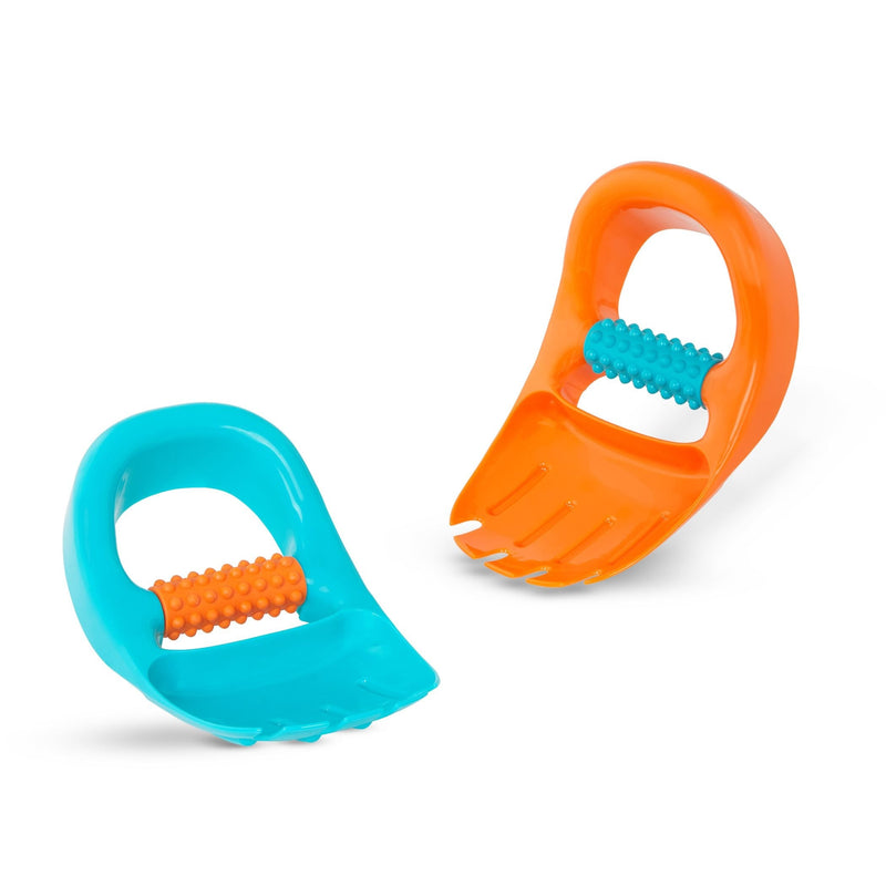 Outdoor Beach/Sandbox Toy Claw Shovels, Ages 2+, 2-pk D7668