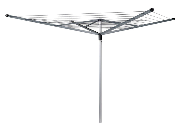 Outdoor Umbrella Clothes Dryer, Grey, 50-m I2815