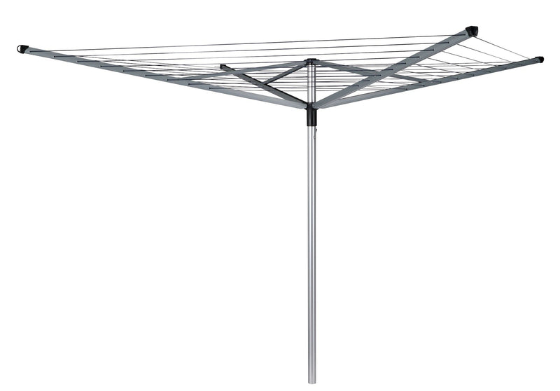 Outdoor Umbrella Clothes Dryer, Grey, 50-m I2815