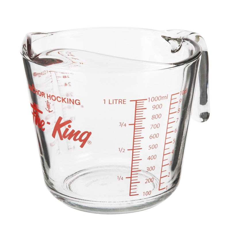 Glass Measuring Cup, 1-L V3149