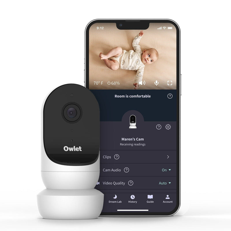 Cam 2, HD Video Baby Monitor P6093