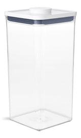 Big Square Plastic Pantry Storage POP Container, 5.7-L, Tall, BPA-Free