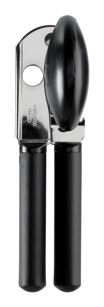 Stainless Steel Can Opener, Black I7147