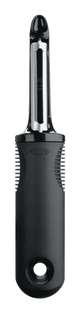Stainless Steel Peeler, Black J4560