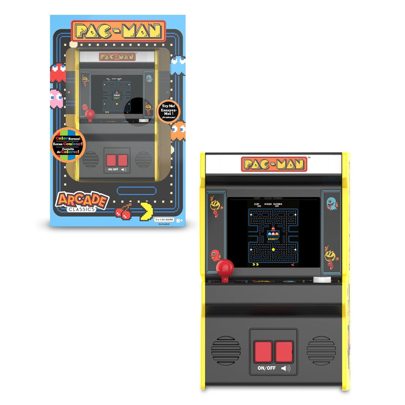 Mini Handheld Classic Arcade Game For Kids, Ages 8+ M3909