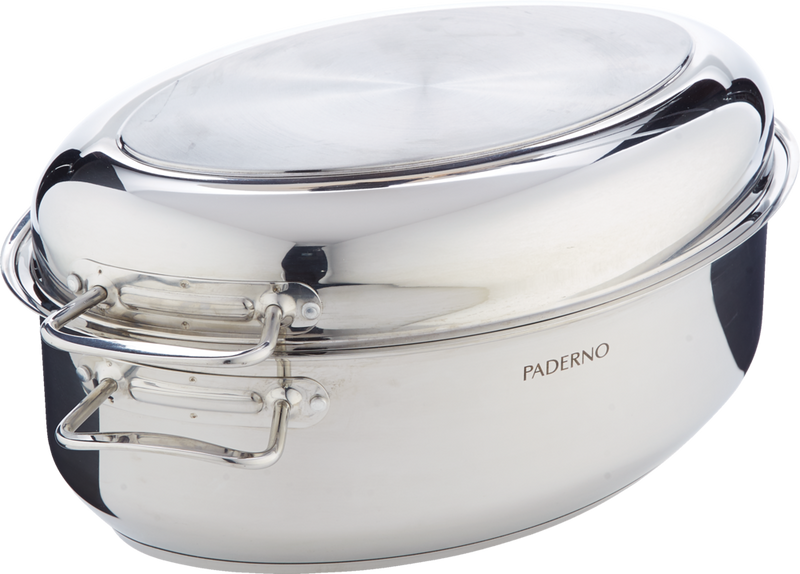 18/10 Stainless Steel Multi-Roaster with Removable Rack, 50.3 x 18cm S8118