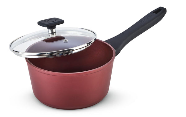 Classic Saucepan, PFOA-Free, Non-Stick, Maroon Z9624