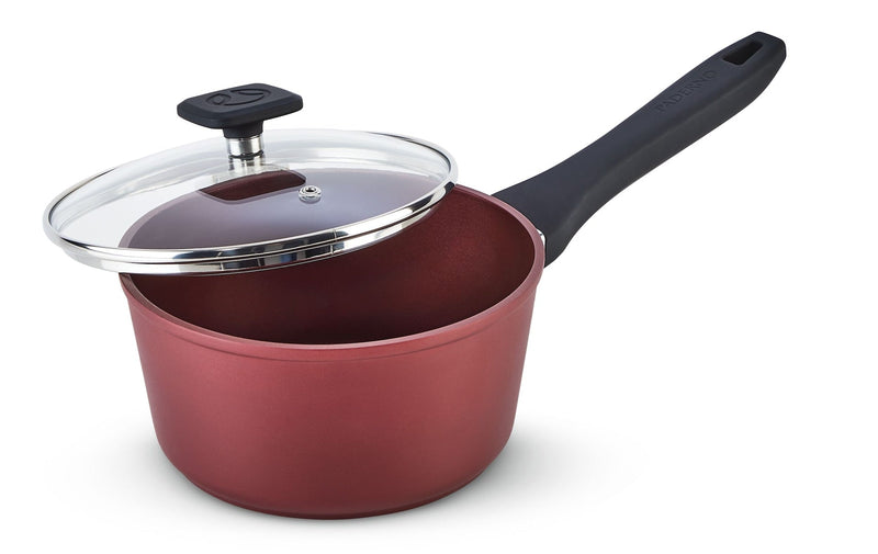 Classic Saucepan, PFOA-Free, Non-Stick, Maroon Z9624