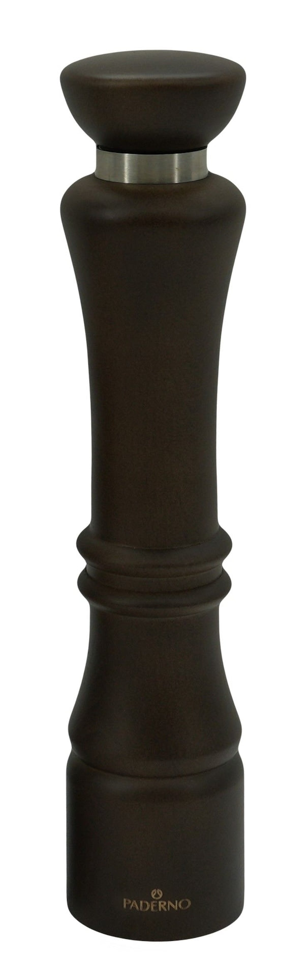 Dark Wood Salt & Pepper Grinder, Large, Traditional, 30-cm H9419