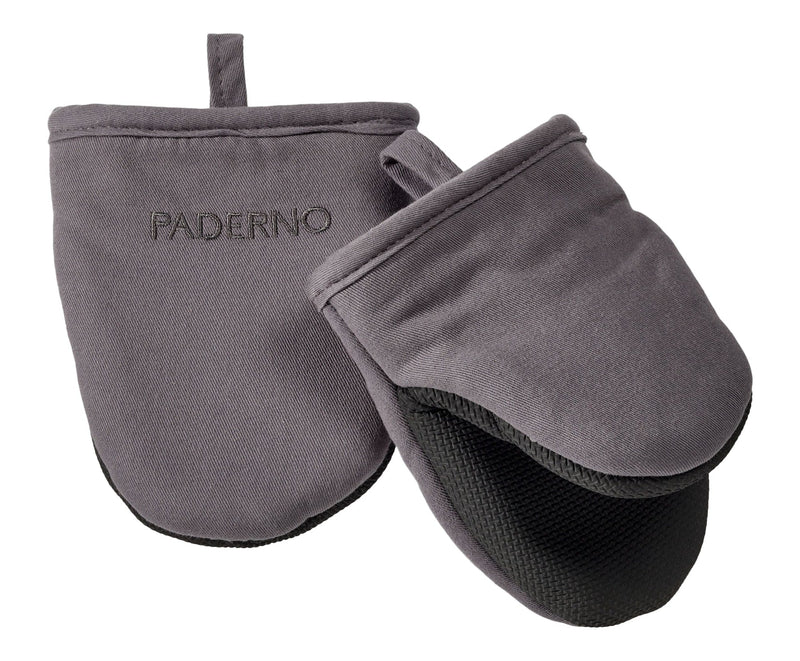 Neoprene Palm Mini Mitts, Black, One-Size, 2-pk M5940