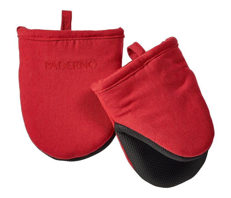 Neoprene Palm Mini Mitts, Red, One-Size, 2-pk T4910