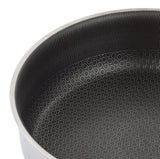 PFOA-Free Hybrid Clad Cookware Pot Set, 6-pc