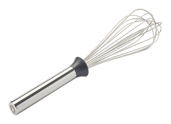 STAINLESS STEEL SILCONE WHISK K0425