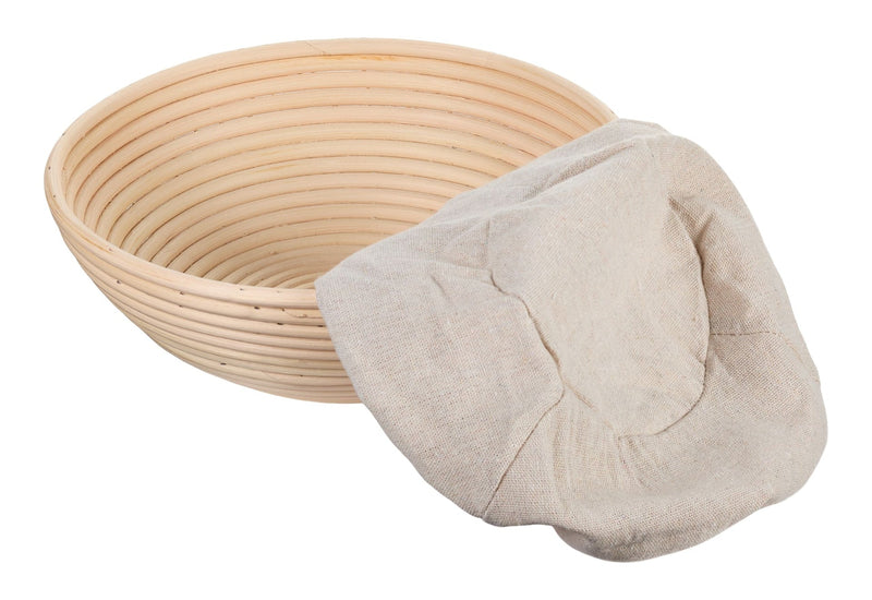 Cotton/Linen Bread Proofing Basket, 9.84-in U994