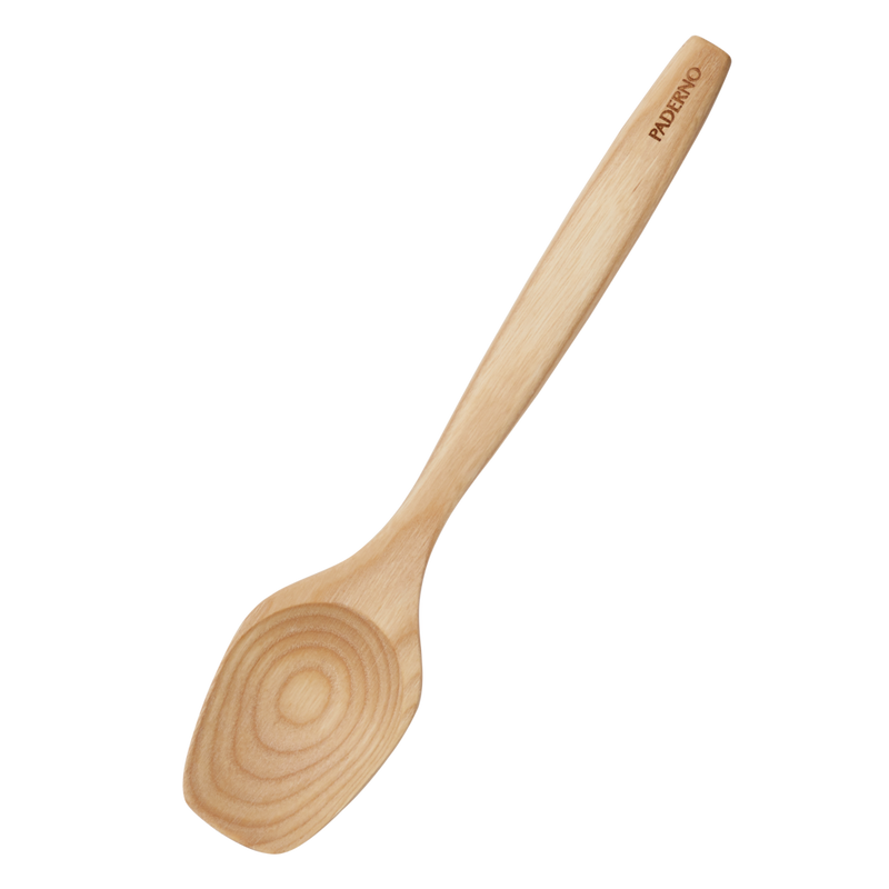 Wood Solid Spoon A6206