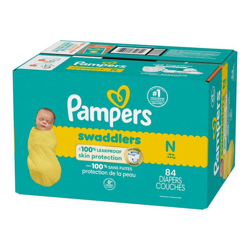 Swaddler Size 0 Newborn Baby Diapers, 84-pc V4881
