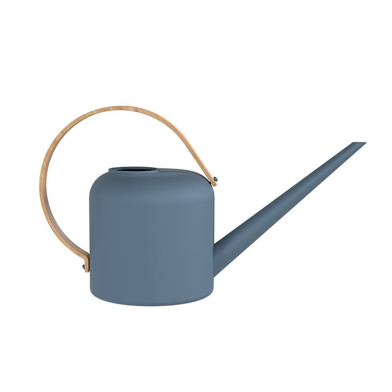 Metal Watering Can, Blue, 2.84-L W0135
