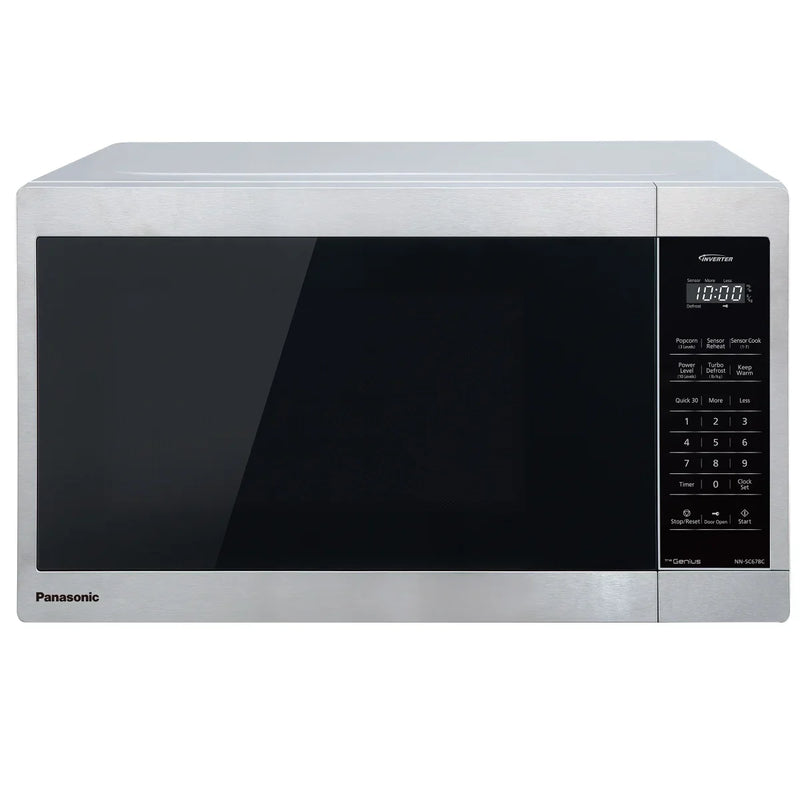 1.3 cu.ft. Inverter Genius Microwave - Stainless Steel J6463