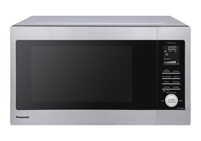 4-in-1 Combination Countertop Microwave Oven with Air Fryer, Convection Bake & Broiler, 1.3-cu.ft, Black L4477
