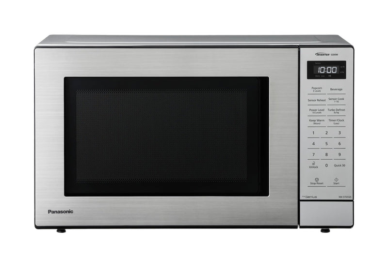 Genius High Power Microwave Oven with Inverter, Touchpad Controls, 1200W, 1.2-cu.ft., Stainless Steel J7671