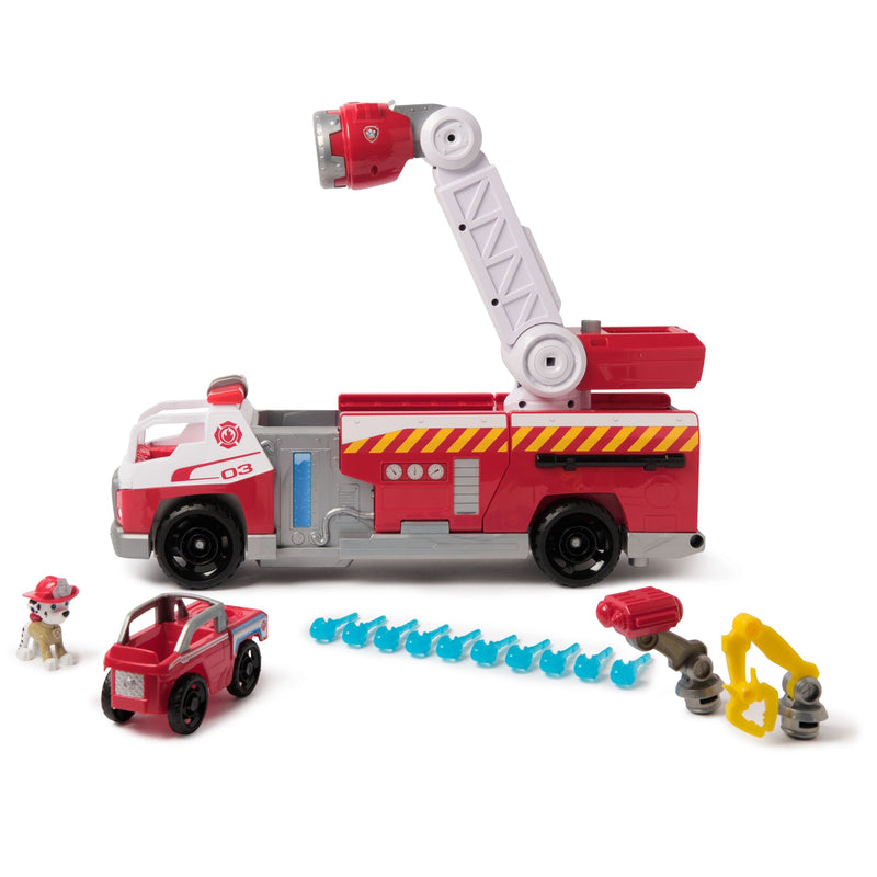 Fire Rescue Deluxe Playset for Ages 3+, 14-pc G4799