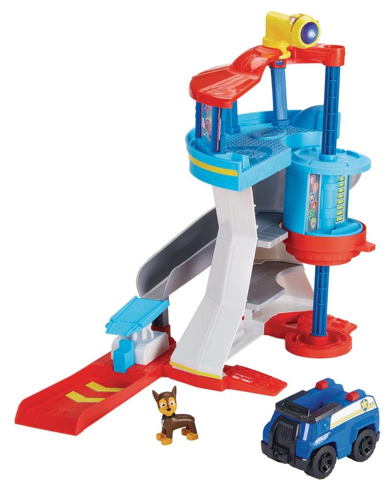 Lookout Tower Playset with Toy Car Launcher, Ages 3+ G7502