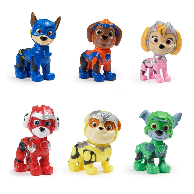 Pup Squad Racers 6 Pack Figure Set R7299