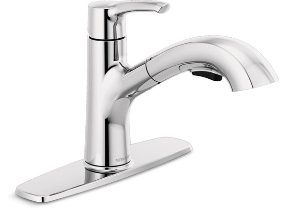 Parkwood Pull-Out Kitchen Faucet, Chrome N5833
