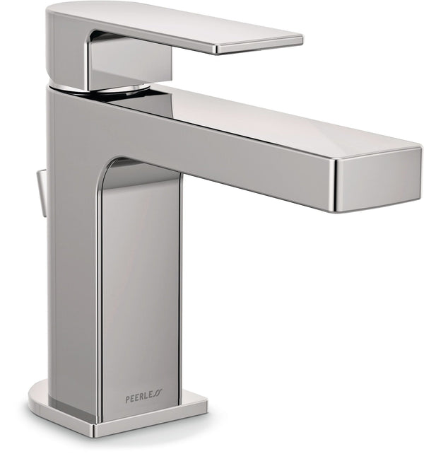 Xander Single Handle Rigid Spout Single Hole Bathroom Sink Faucet, WaterSense Certified, Chrome N3647