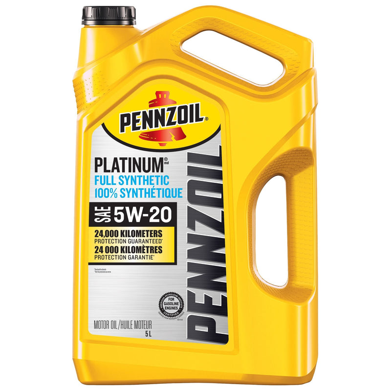 Platinum 5W20 Synthetic Engine/Motor Oil, 5-L O5092