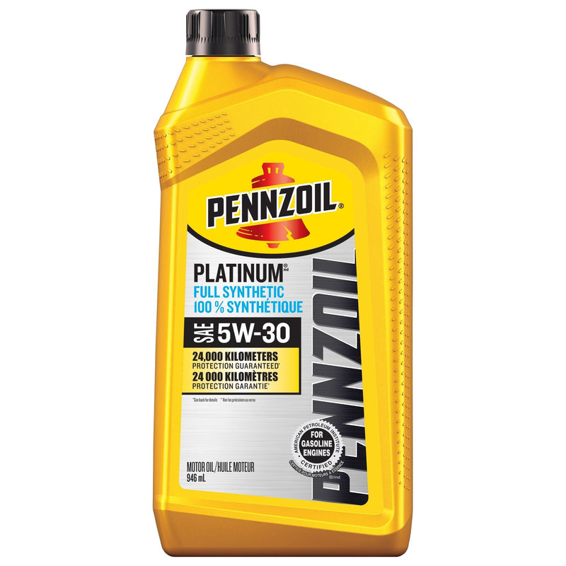 Platinum 5W30 Synthetic Engine/Motor Oil, 946-mL M5131
