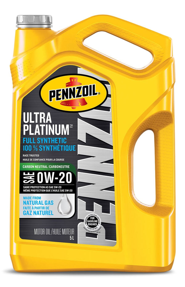 Ultra Platinum 0W20 Synthetic Engine/Motor Oil, 5-L E0742