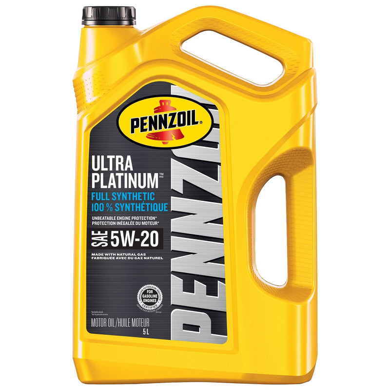 Ultra Platinum 5W20 Synthetic Engine/Motor Oil, 5-L I6910