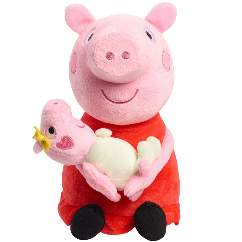 Lil Friends Peppa Plush for Ages 3+, 11.5-in F5455