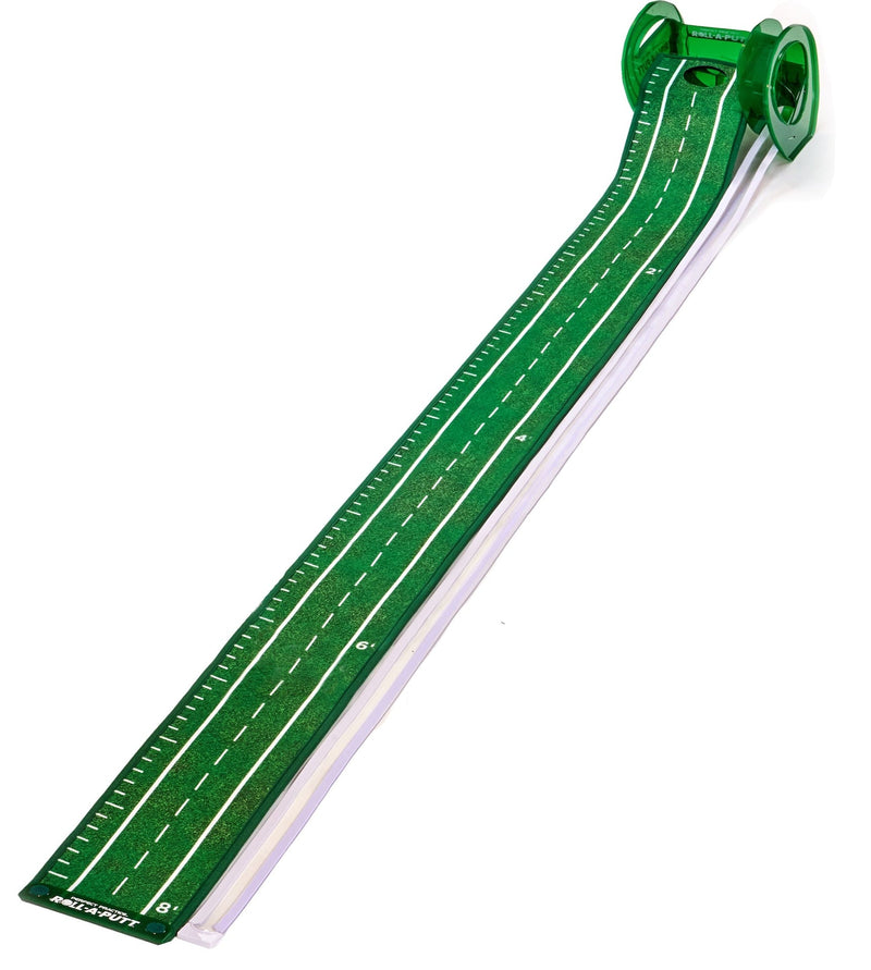 Roll-a-Putt Portable Putting Mat, Green D3577