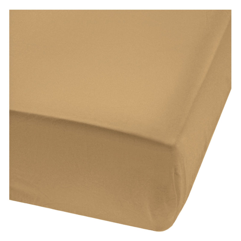 Bamboo Baby Crib Fitted Sheets, Honey Y4754