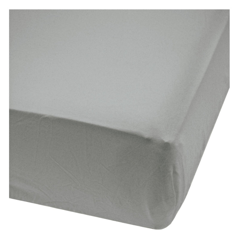Bamboo Baby Crib Fitted Sheets, Pebble B9886