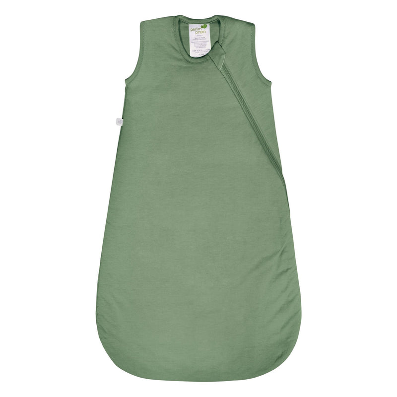 Bamboo Newborn Sleep Bag, Hunter Green, 0-6 months T9864