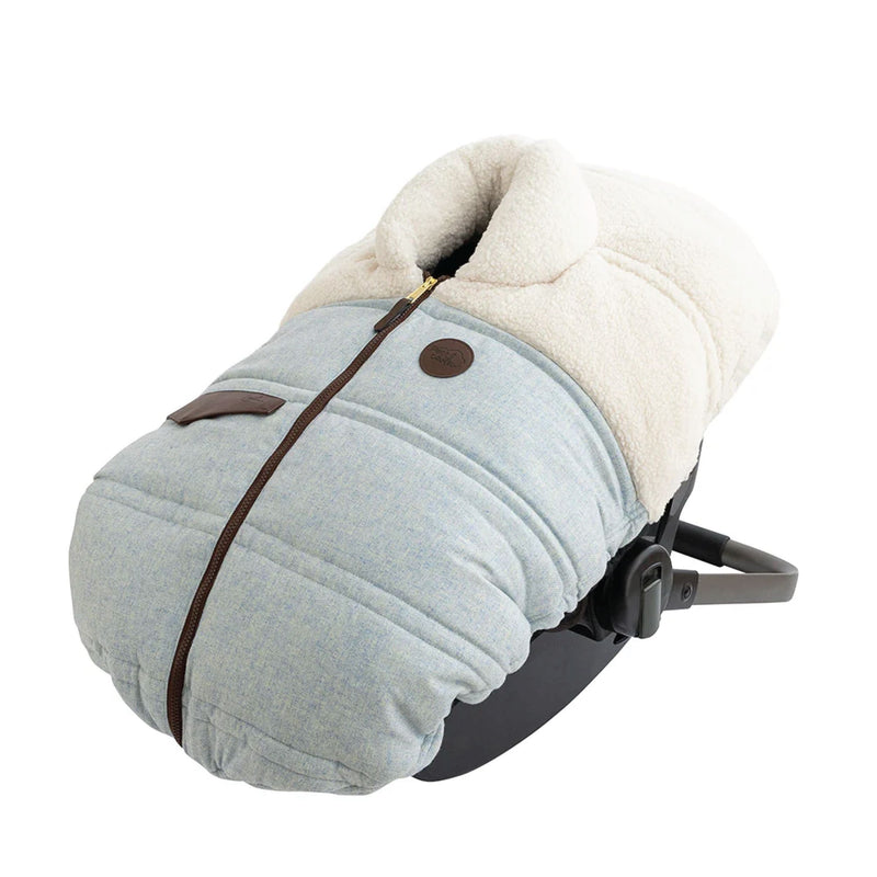 3-Season Baby Car Seat Cover, Sherpa Collection (-30°C to 15°C), Banff N9979