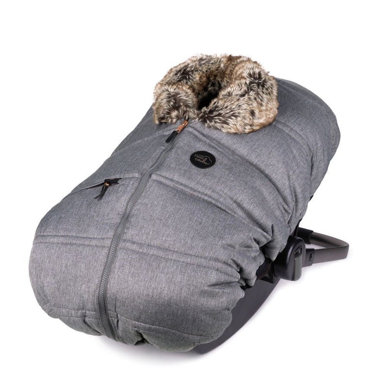 3 Seasons Baby Car Seat Cover, Classic Collection, Graphite W0059
